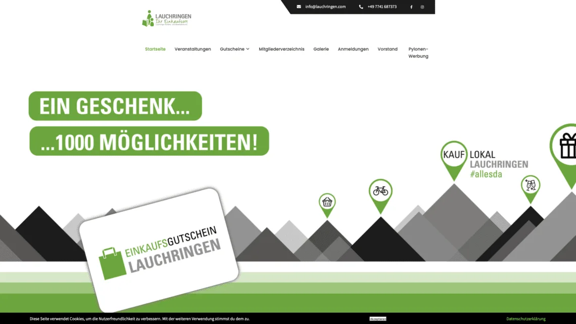 Website lauchringen.com