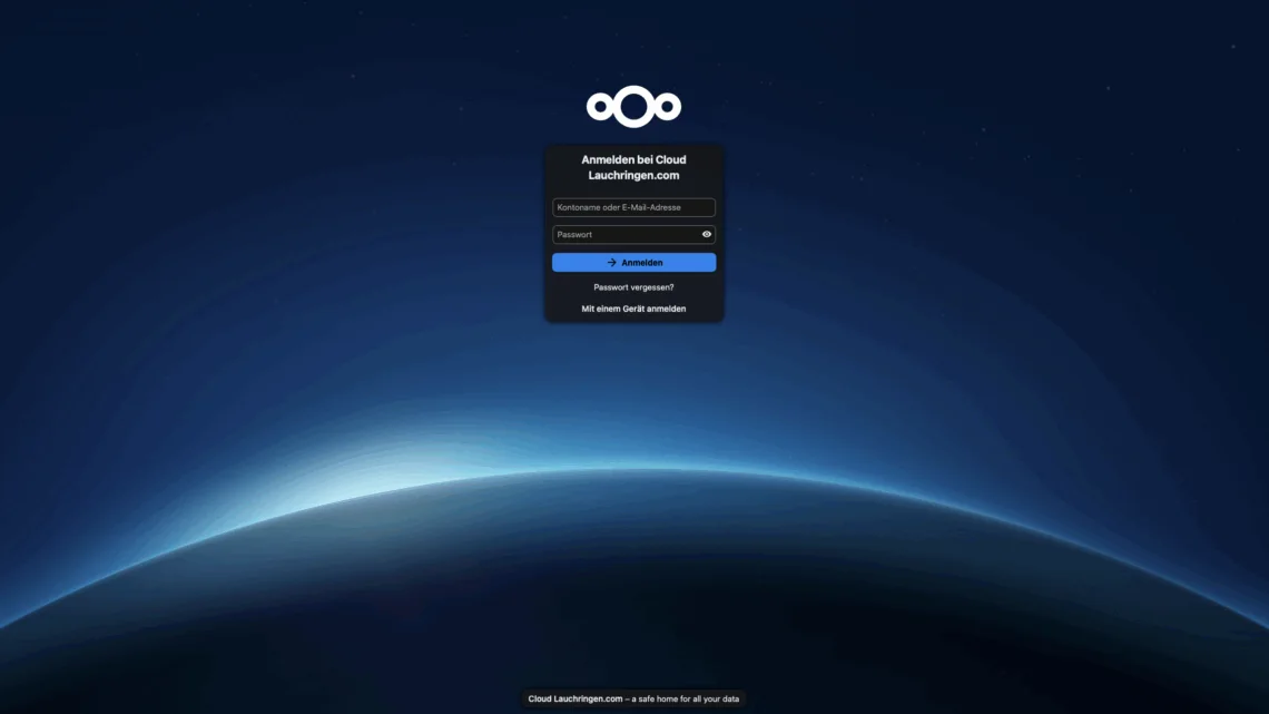 Nextcloud-Projekt für den Lauchringer Handels- und Gewerbekreis
